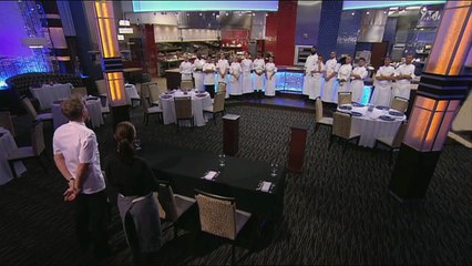 HELL'S KITCHEN   Battle Of The Pizza from  15 Chefs Compete    FOX BROADCASTING
