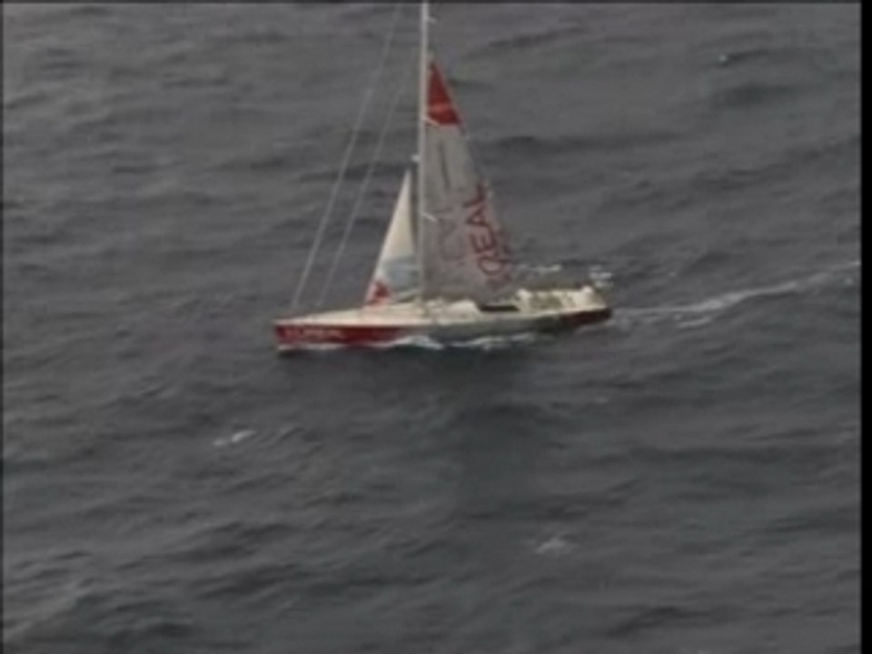 Maud Fontenoy Cap Horn