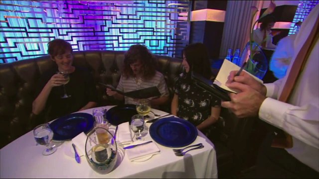 HELL'S KITCHEN Blake Anderson Dines In Hell's Kitchen from 17 Chefs Compete FOX BROADCASTING