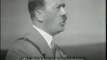 Adolf Hitler Expand Speech (English Subtitles)