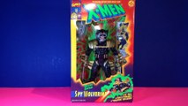 Rare Vintage X-Men Spy Wolverine Figure! Toy Biz Marvel Comics Super Hero Unboxing!