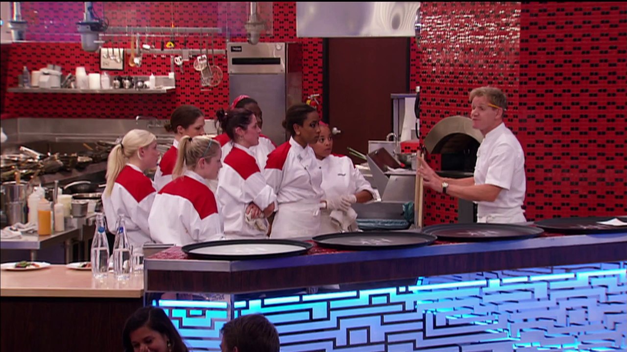 HELL'S KITCHEN   Hellish Moments from  16 Chefs Compete    FOX BROADCASTING