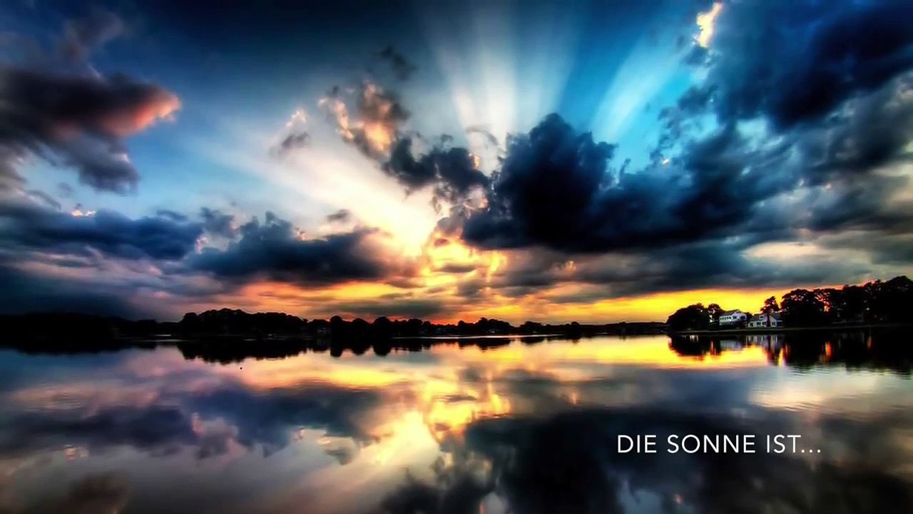 Sonne kann nicht 149,6 Millionen km weit weg sein-Flache Erde-Flat Earth