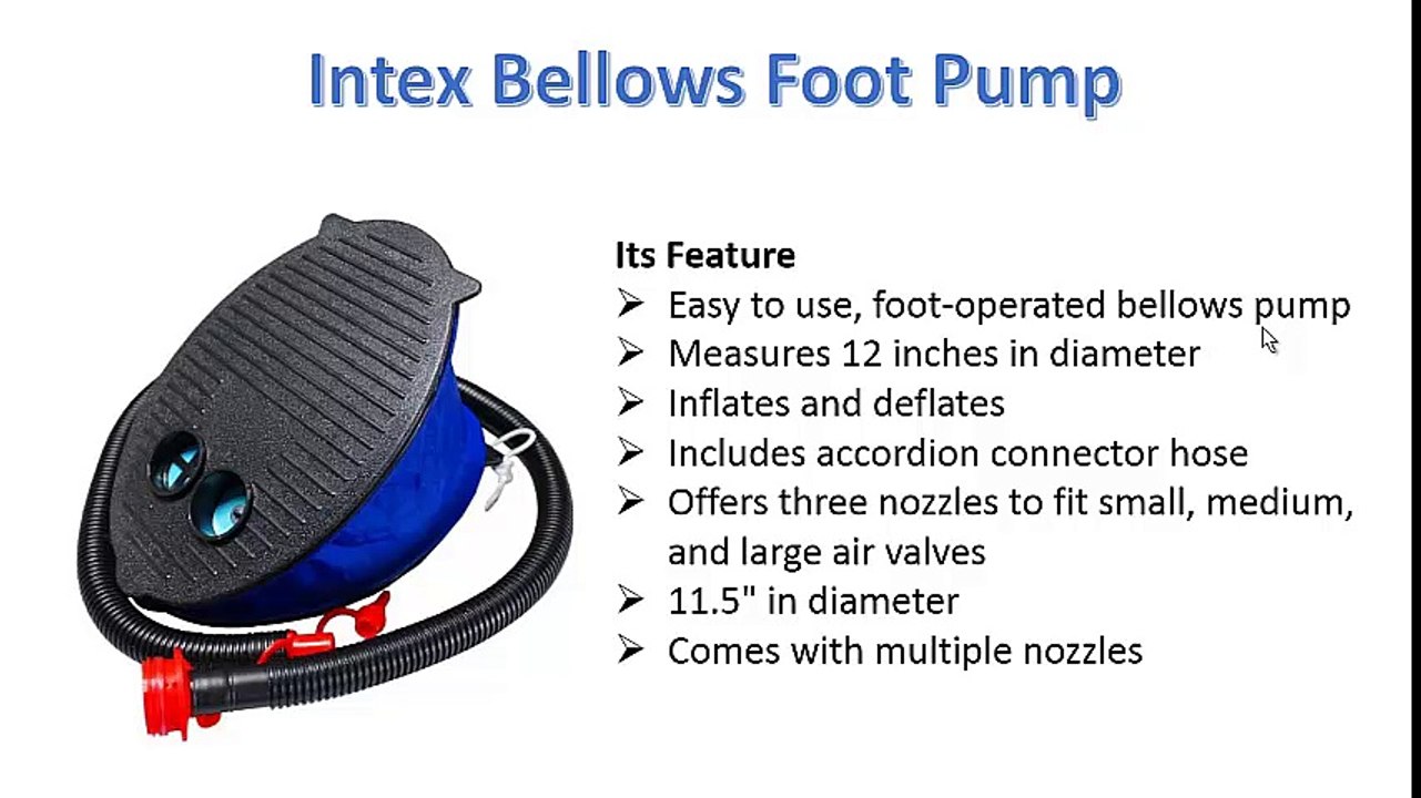 Top 5 mattress pump