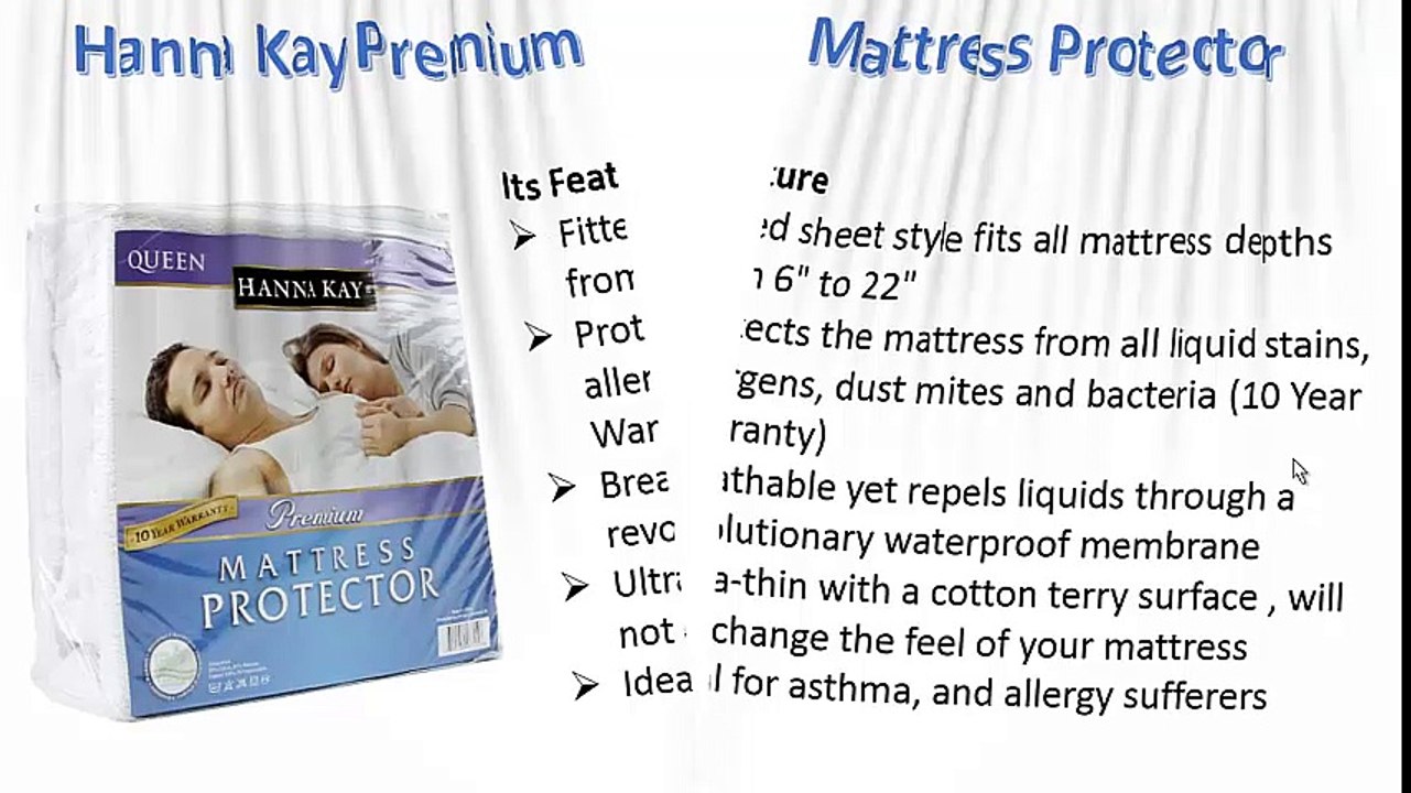 Top 5 Mattress Protector