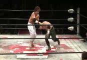 Yuko Miyamoto, Ryuji Ito & Kankuro Hoshino vs. Jaki Numazawa, Masashi Takeda & Takumi Tsukamoto (BJW)