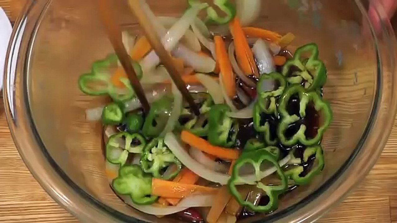 How to Make Chicken Nanbanzuke (Recipe) 鶏肉の南蛮漬け 作り方レシピ