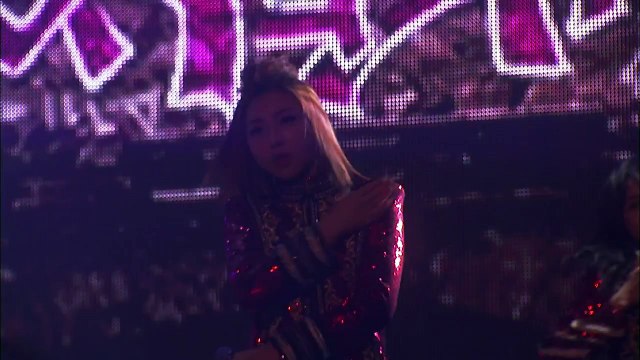 2NE1 - CRUSH (from 2014 2NE1 WORLD TOUR ~ALL OR NOTHING~ in JAPAN)