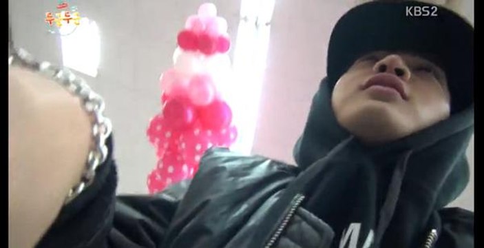 150410 KBS2 두근두근 인도 민호Cut_뭉클