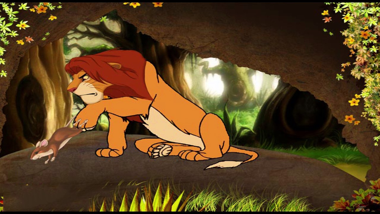 THE lion and rat