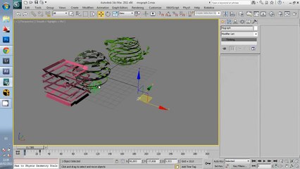 Mograph for 3dsmax v.0.4
