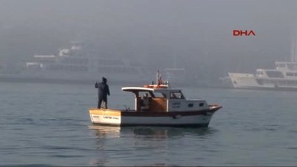 İstanbul Boğazı'nda Yoğun Sis Seferleri Etkiledi