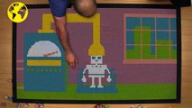 Du stop motion en Rubik's Cube, un étrange caméléon et des robots danseurs  : tour du monde des vidéos de la semaine