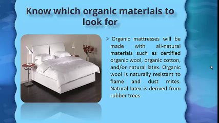 Tips-on-buying-an-organic-Mattress