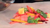 Asian Steamed Salmon Recipe