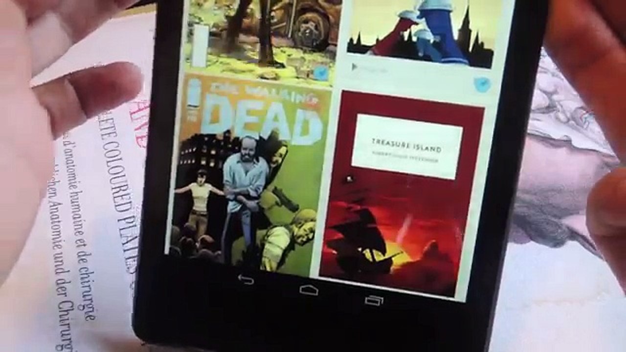 Upload eBooks (ePUB + PDF) to Your Nexus 7 Using Google Play Books [How-To]