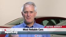 Most Reliable Cars from Consumer Reports (October 2009)