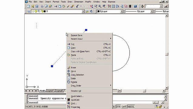 AutoCAD-2006 About Pointing Device Mouse – Chapter 1.09
