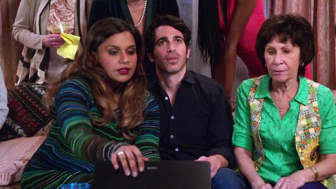 THE MINDY PROJECT   A Lie! from  Best Man    FOX BROADCASTING