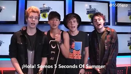 [TRADUCIDO A ESPAÑOL] 5 Seconds with 5 Seconds Of Summer - Ashton