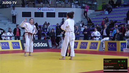 CHPT FRANCE CADETS 2015 Tapis 2 (REPLAY)