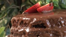 How To Bake Double Layered Chocolate Cake