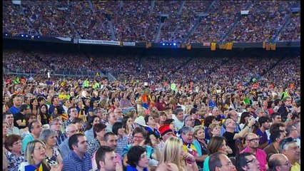 Peret @ Concert per la llibertat, Camp Nou 29.06.2013