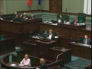 Poseł Ewa Malik - Wystąpienie z dnia 09 kwietnia 2015 roku.