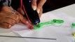 People Use A 3D Pen For The First Time