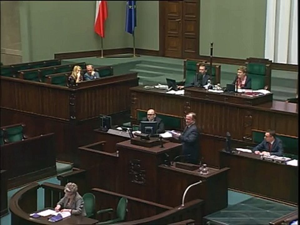 Poseł Jan Łopata - Wystąpienie z dnia 09 kwietnia 2015 roku.