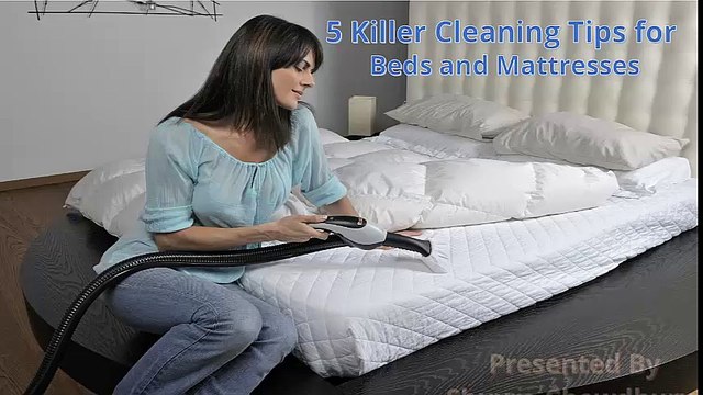 5 Killer Cleaning Tips for Beds and Mattresses