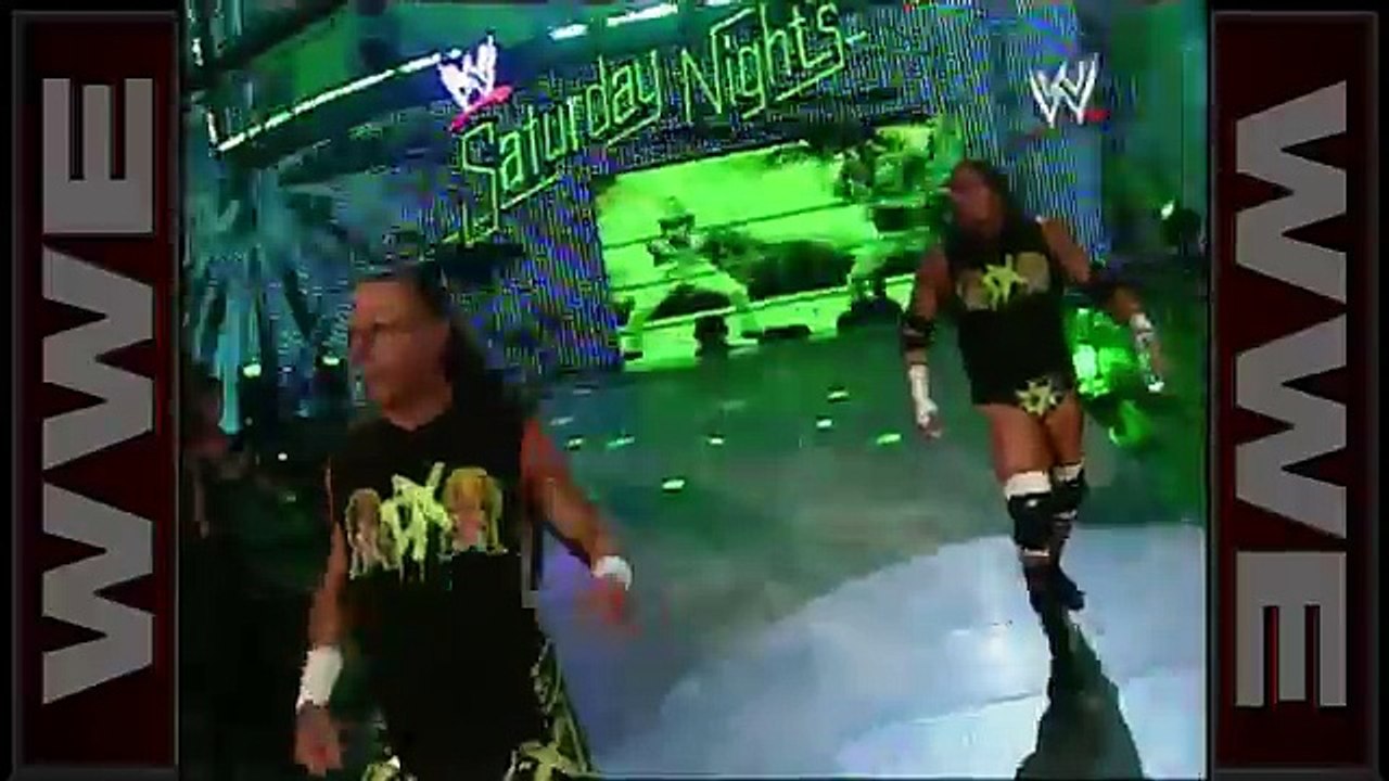 Saturday Night's Main Event 2006 - DX vs. The Spirit Squad: Handicap Match