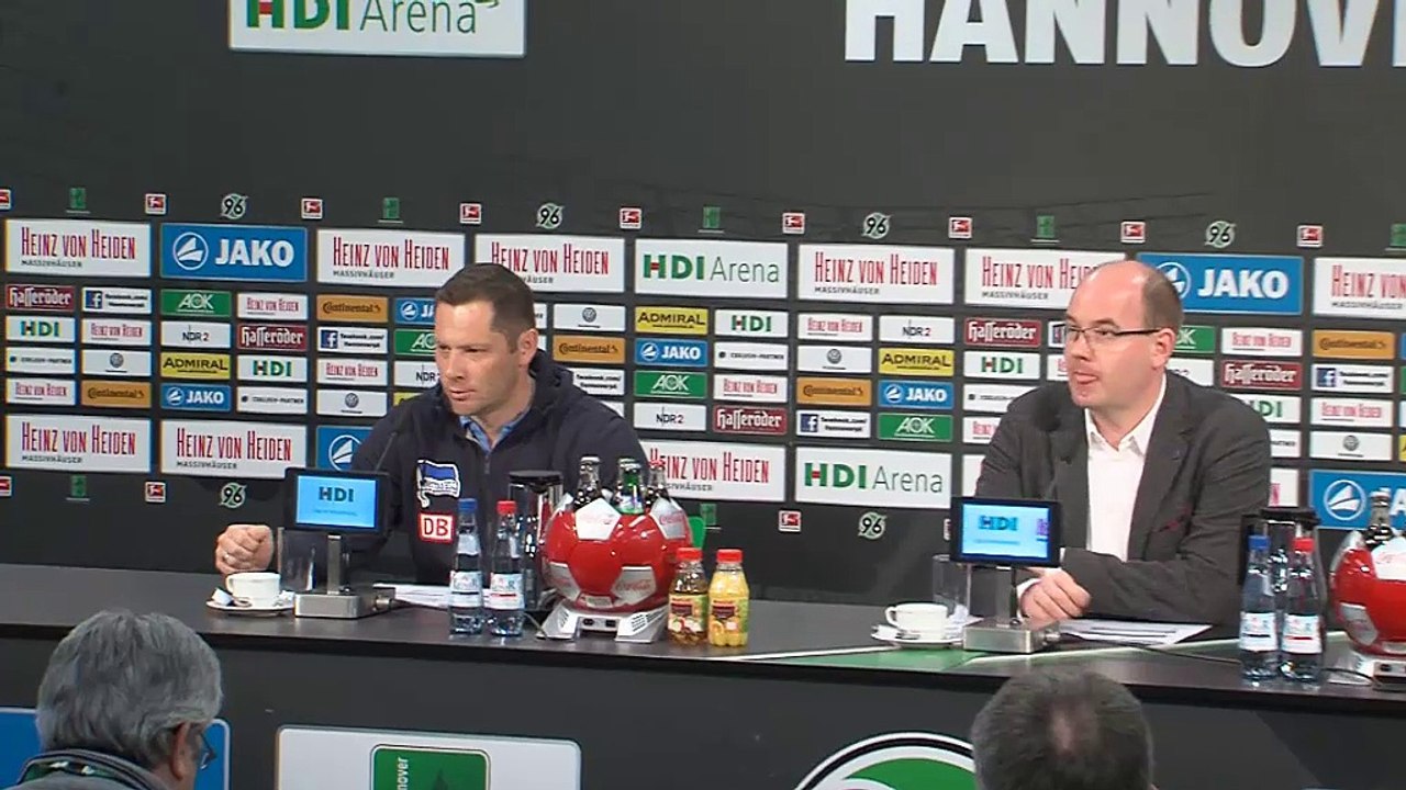 Dardai: „Verdienter Punkt für uns“