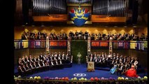 Swedish and Norwegian royal families have attended the Nobel prize ceremonies in Oslo and Stockholm