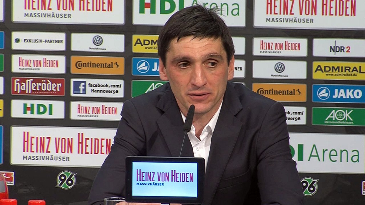 Korkut nach 1:1 gegen Hertha: 'Zu wenig'