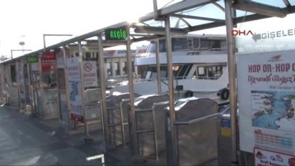 İstanbul Boğazı'nda Yoğun Sis Seferleri Etkiledi