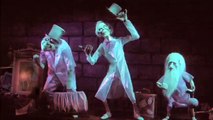 Hitchhiking Ghosts Come to Life in the Haunted Mansion | Walt Disney World