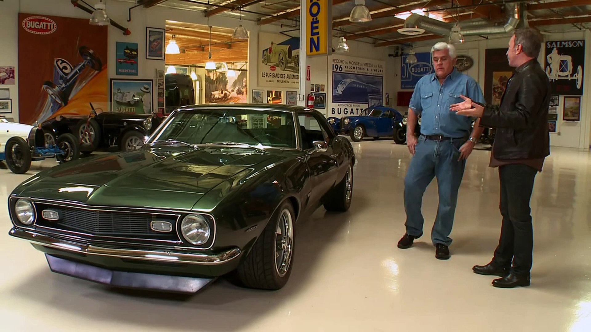 Tim Allen S 1968 Camaro 427 Copo Jay Leno S Garage Video