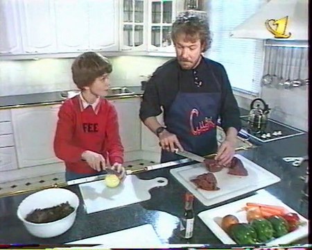 staroetv.su / Смак (ОРТ, 1997) Суп и вырезка с китайскими сушёными грибами