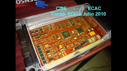 Curso Reparacion Computadoras Automotrices ECU's Julio 2010 CISE - ECAC