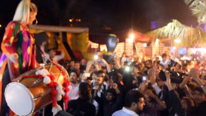 Rani Taj Most Beautiful Dhool Performance In Karachi