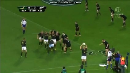 All Blacks vs Springboks Highlight 2014 Westpac Stadium 13th sep