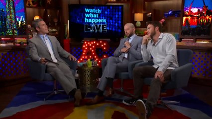Ashton Kutcher's Romantic Connections to Jon Cryer and Scott Eastwood - WWHL