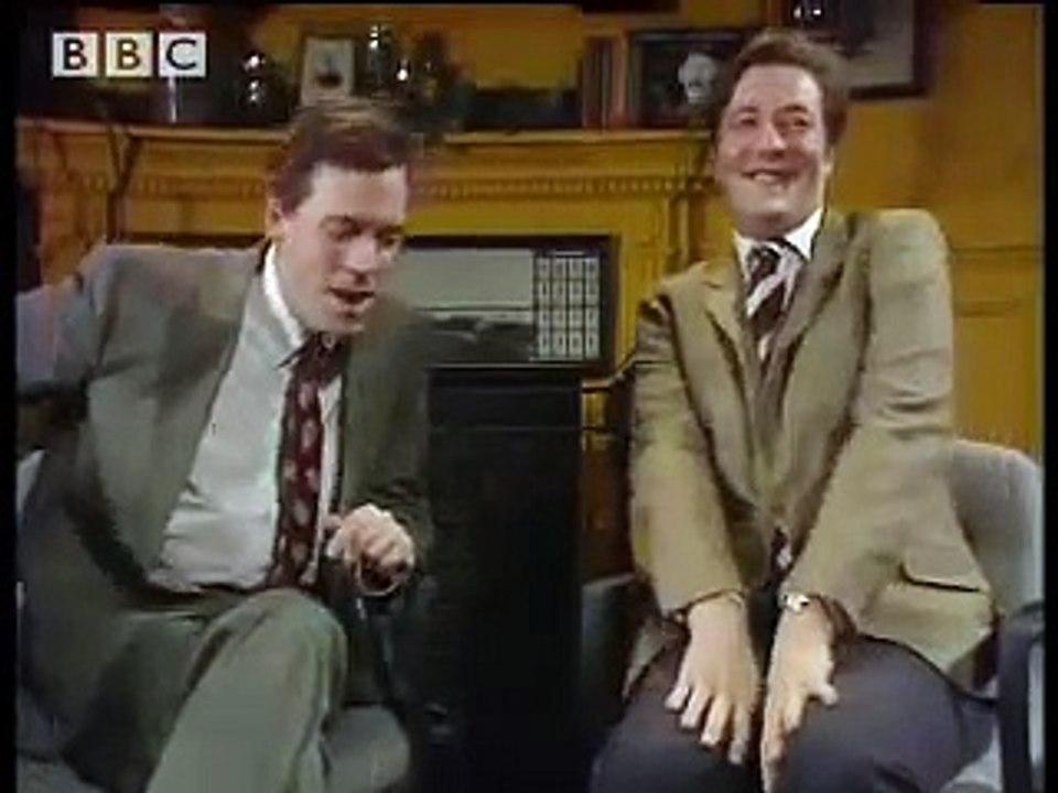 Hugh Laurie Interviews Michael Jackson - A Bit of Fry and Laurie - BBC