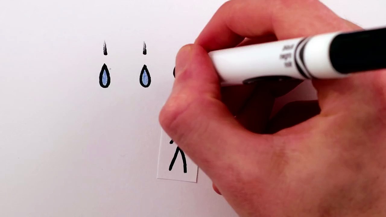 Is it Better to Walk or Run in the Rain