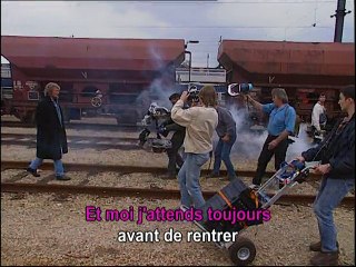 KARAOKE JOHNNY HALLYDAY - J'la croise tous les matins