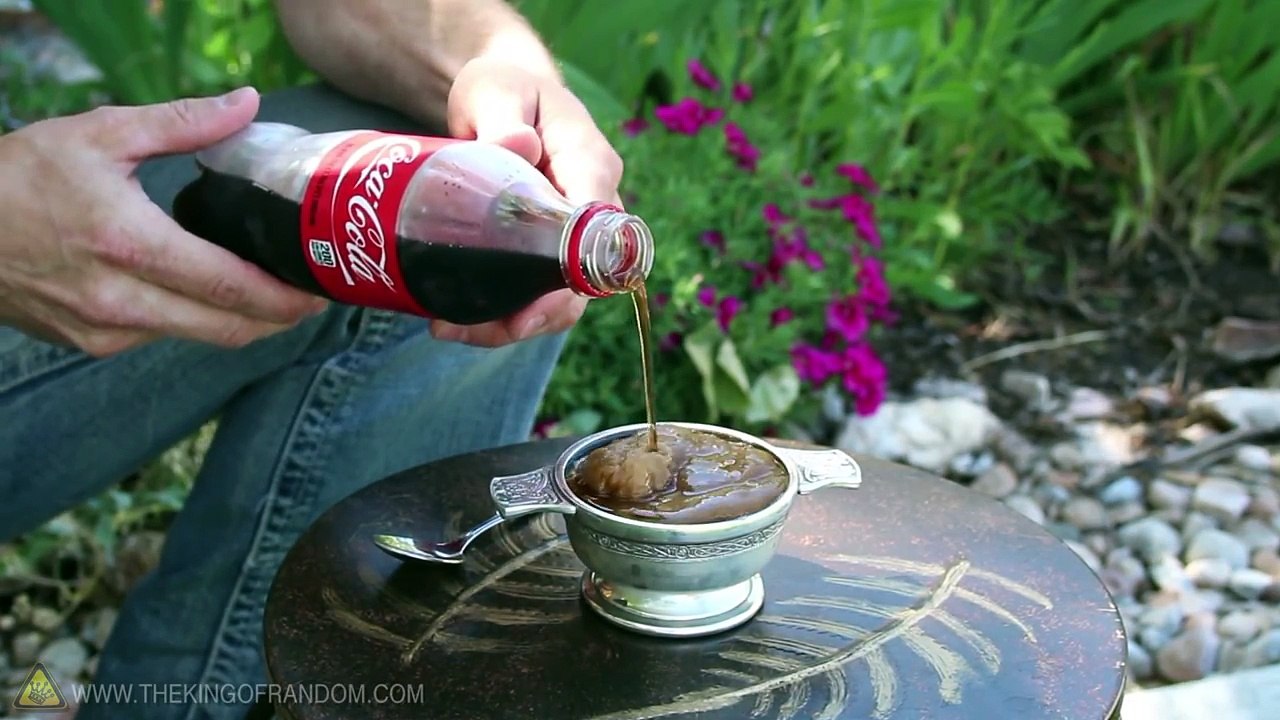 Self Freezing Coca-Cola (The trick that works on any soda!)