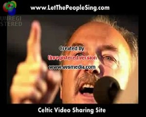 George Galloway puts rangers fan in his place