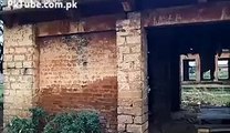 Real ghost caught on tape at haunted building