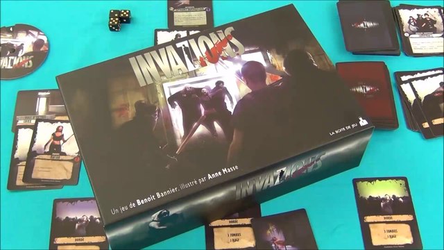 Vidéorègle #398 : Les règles du jeu de cartes Invazions expliquées en vidéo